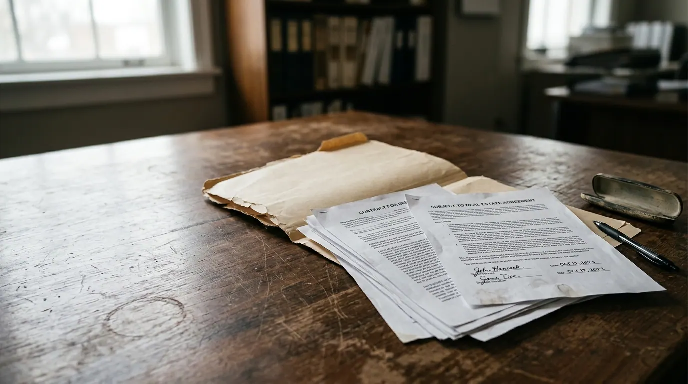 Contract for Deed vs. Subject-To: Which Gives You More Protection?